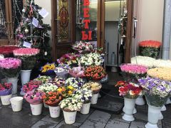 お花屋さんが、何気なくある風景