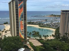 今日も好天、こんな贅沢な朝を迎えるのも今日限り。
本当に夢のような旅でした。