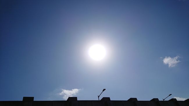 天下無敵の晴れ男っ！<br />健在です！