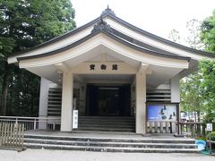 白山比?起神社水宝物館