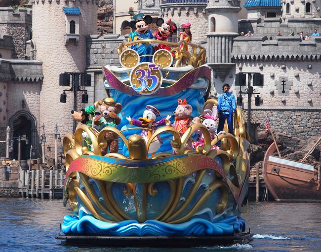 おひとり様ディズニー ディズニーシーのイースターと３５周年イベントなど 東京ディズニーリゾート 千葉県 の旅行記 ブログ By かおニャンさん フォートラベル