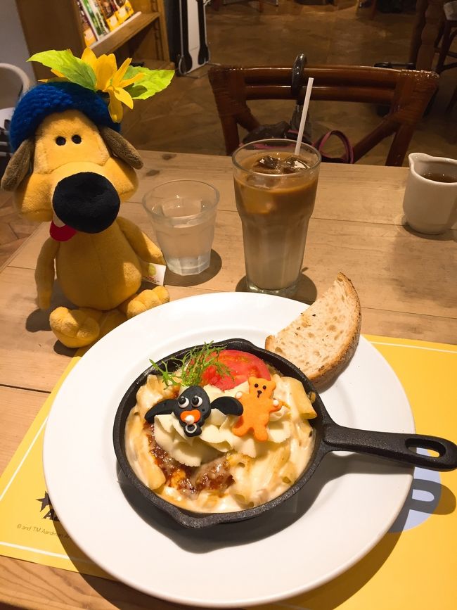 かわい過ぎてクセになる キャラカフェ コラボカフェ巡りの旅 第4弾 東京 千葉 名古屋 大阪 神戸 キタ 大阪駅 梅田 大阪 の旅行記 ブログ By Juniper Breezeさん フォートラベル