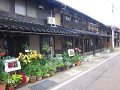 雁木通りを行くと～、この立派な町屋は「町屋交流館高田小町」、

明治時代に建てれた「旧小妻屋」を再生・活用した交流施設だそうです。
ちょっと休憩も含めて入ってみます、無料でした。