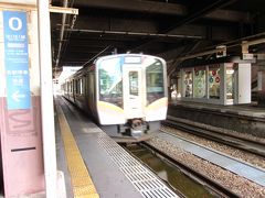 電車での移動