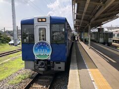 それでは今回の目的のハイレールに乗車

ＨＰ

https://www.jreast.co.jp/nagano/highrail/intro.html

昨年の乗車記はこちら

https://4travel.jp/travelogue/11349584