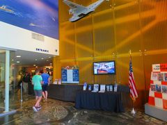 太平洋航空博物館、格納庫37（Pacific Aviation Museum Pearl Harbor） の入口