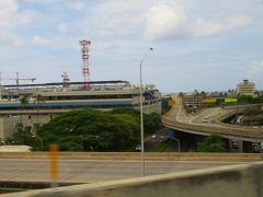 もうすぐ空港です。