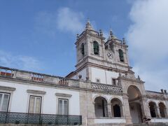 ２か所目はナザレ。
シティオ地区にあるノッサセニョーラダナザレ教会。