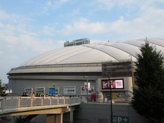 17:35 東京ドーム
社会人野球の最高峰・都市対抗野球を見に東京ドームへ。