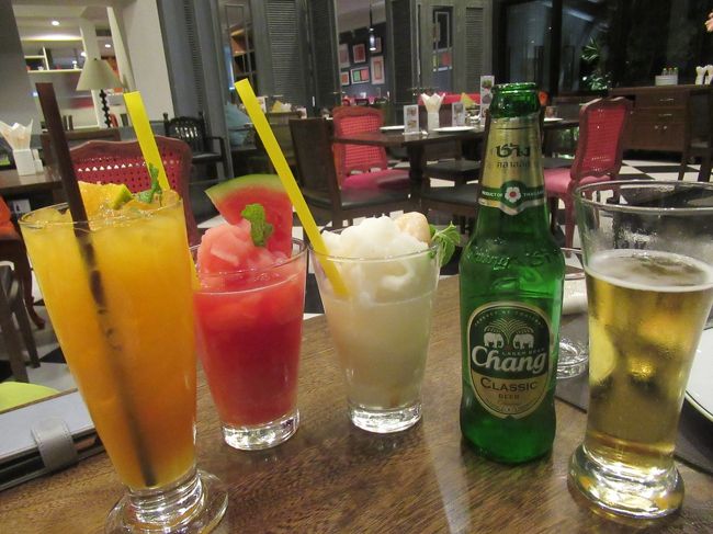 今日も楽しかったね！<br />明日は帰国、、、また現実に戻らなきゃ、、、だけど最後の夜を楽しみましょう～