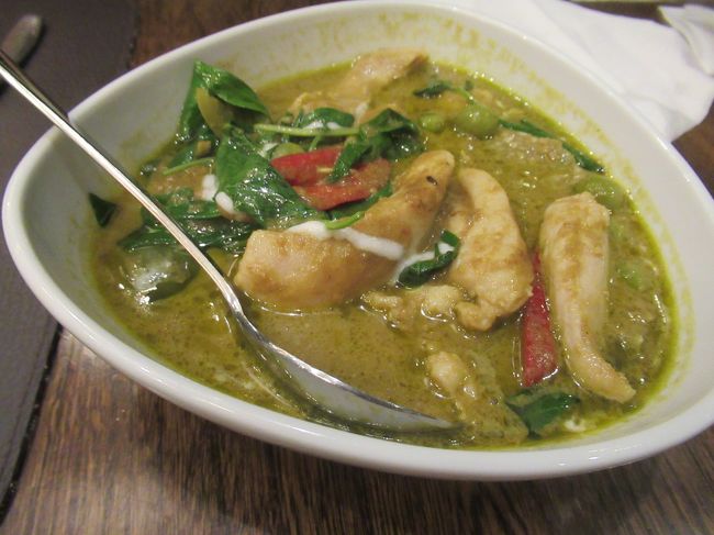 グリーンカレー