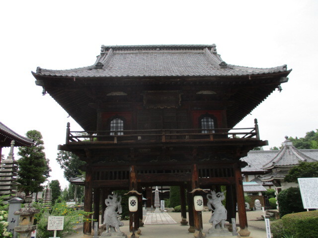 仁叟寺・山門