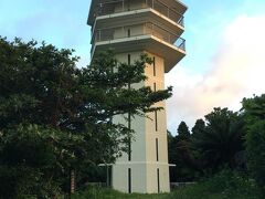 本日のサンセットを見るため「八重山遠見」へ