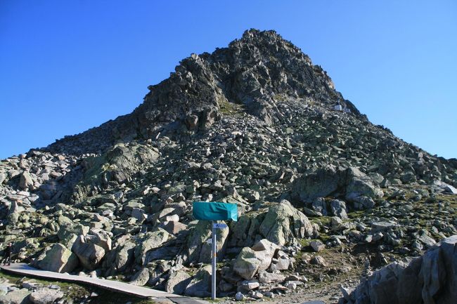 眼前に聳えるベットマーホルン