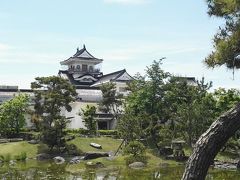 日本庭園からの富山城&#127983;も素敵&#10024;




