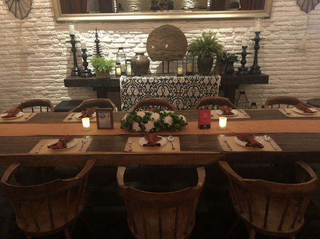 シャレオツ！！<br /><br />（しかしここの店でまさかの蚊に襲撃される涙　大都市のまん真ん中で・・室内で・・）