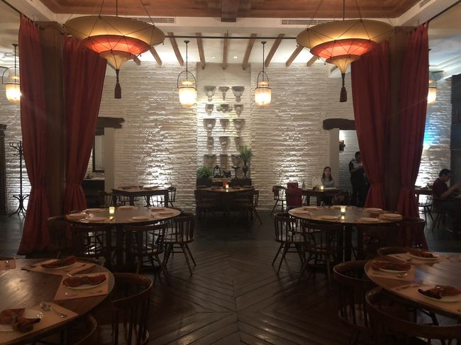 ホテルの人にも勧められた<br />Seribu Rasa レストラン