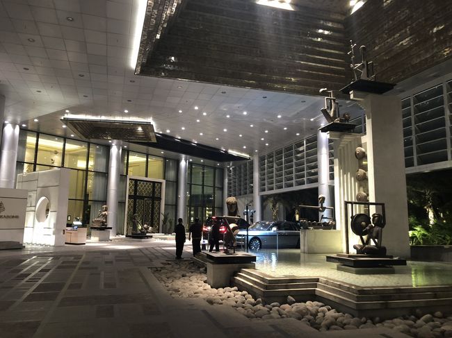 着いたそのホテル<br /><br />このゴージャス