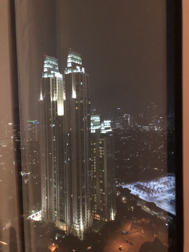 ジャカルタは都会