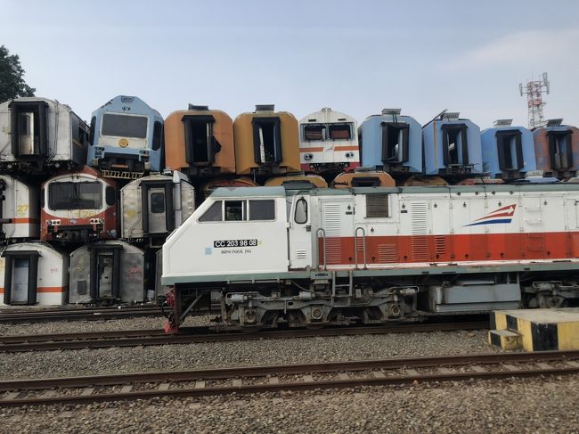 途中この車窓に驚く