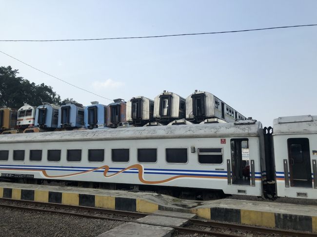 これは<br />使われなくなった　車体よねぇ