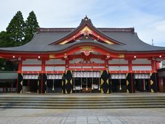 山王さんの日枝神社
早朝で人がほとんどおらず、厳かな神社でした