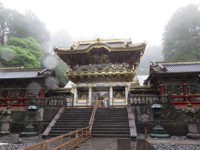 奇麗になった「陽明門」・・・