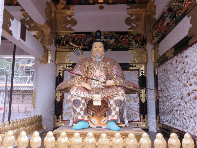 陽明門にて・・・