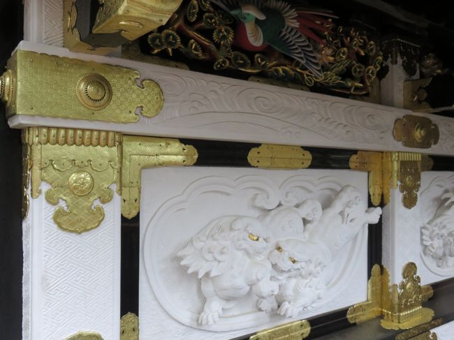 陽明門にて・・・