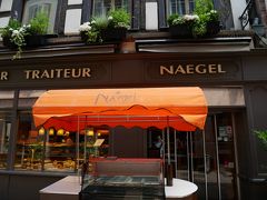 Strasbourgは洋菓子で有名な街でもあります.あのピエール・エルメもここStrasbourg出身です.
NAEGEL