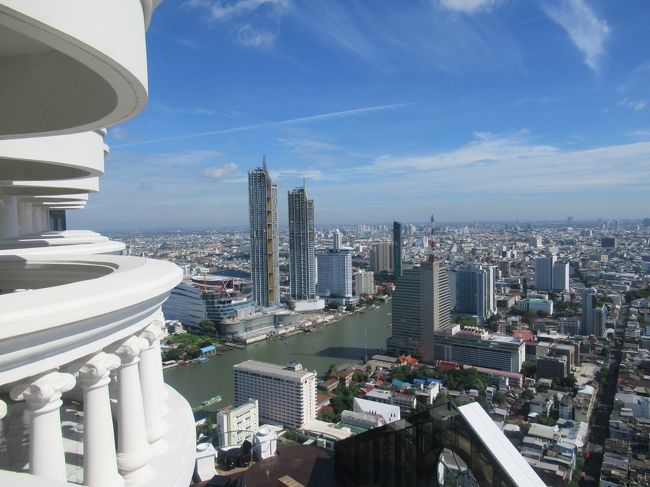 今日も快晴！<br />雨期だけどお天気に恵まれ本当に良かったです。