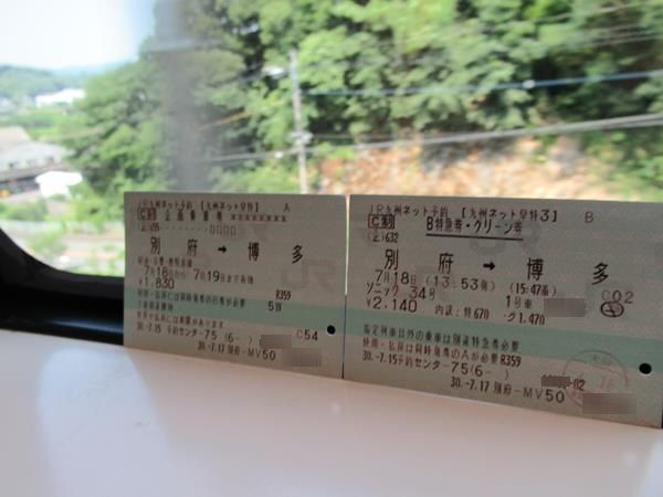 九州 夏 ７ 特急ソニックお得にグリーン車の旅 別府 博多 念願の駅弁 かしわめし もｇｅｔ 博多 福岡県 の旅行記 ブログ By Happinさん フォートラベル