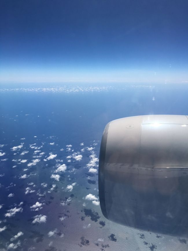 UA-827便 11:00出発！<br />