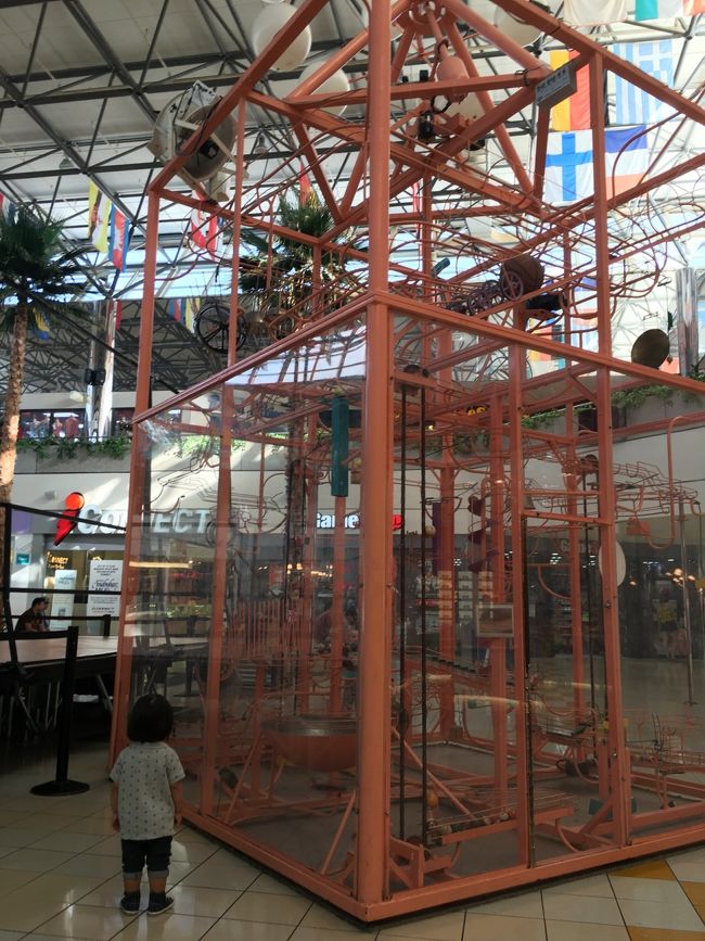 みんな大好きピタゴラ装置。