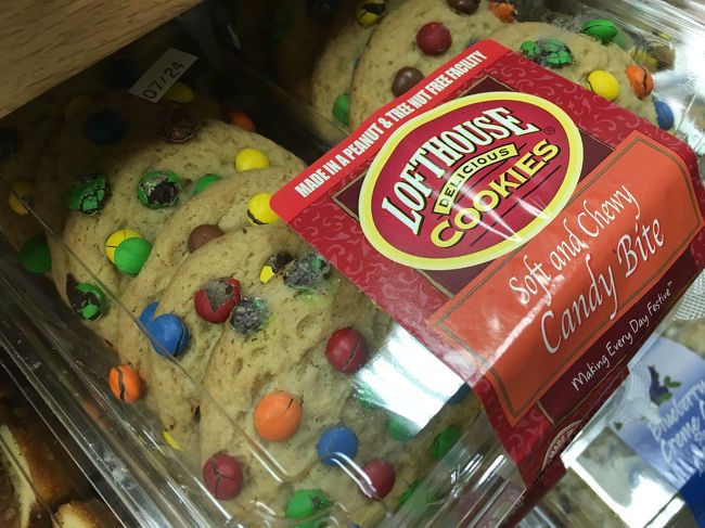 とってもカラフルー！<br />ザ・アメリカ！って感じ。