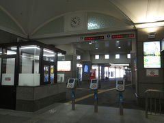 『伊予鉄 松山市駅』
伊予鉄の松山市駅は初めてです。