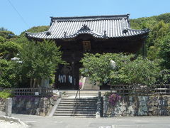 『第49番札所 西林山 三蔵院 浄土寺』
十分弱で到着です。
仁王門がものすごくおおきいです！
空也聖人ゆかりのお寺らしいですよ。
　　　