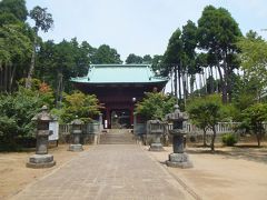 本日の一寺目は真言宗智山派の鹿野山琳聖院神野寺。鹿野山熊野峰（379m）の直下に位置します。