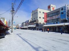 再び北へと向かい札幌場外市場へ。