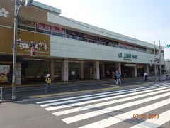 ＪＲ上野駅　公園口。