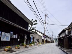 赤穂城下の港町でもあります坂越の街
木戸門跡から坂越港までおおよそ300ｍほどの空間の中に当時の面影がそのまま残る、風情ある街並み風景がいたるところに広がっていましたねｗ