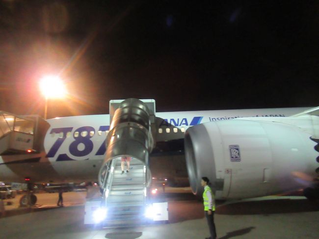 羽田、沖どめでした。