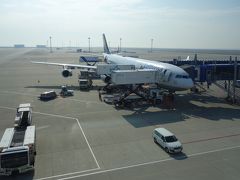 ルフトハンザでフランクフルトへ