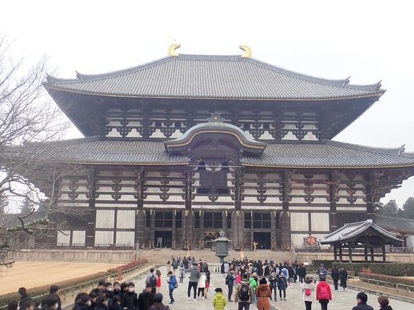 京都奈良へ １４ 奈良東大寺の大仏 遠い昔の修学旅行を思い出します 奈良市 奈良県 の旅行記 ブログ By Happinさん フォートラベル