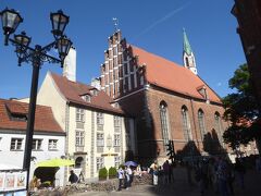 聖ペテロ教会の近くに別の教会がありました。聖ヨハネ教会（St John's Church)で13世紀に建造されています。