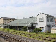 小野新町駅８：５３着。
リカちゃんキャッスルへ行きたいが為に途中下車したのでした。