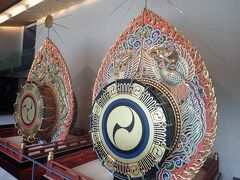 春日大社国宝殿（有料）。こちらも定期観光バスの料金に含まれていました。
撮影可能だったのはここまで
鼉太鼓（だだいこ）。