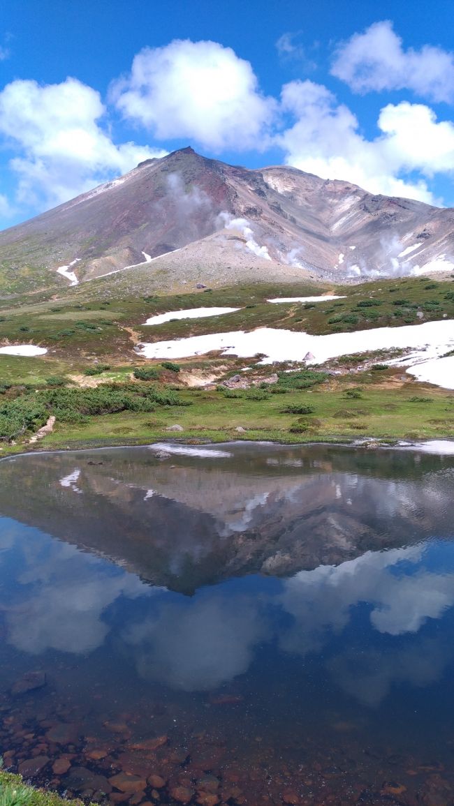 18 7月の北海道 前編 大雪山旭岳ハイキング 旭岳 天人峡 白金 北海道 の旅行記 ブログ By Batfishさん フォートラベル