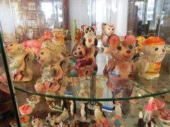 マジパンルームのマジパンたち。
とても食べ物には見えない。