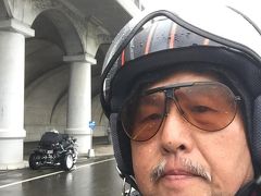 稚内北防波堤ドーム
雨模様